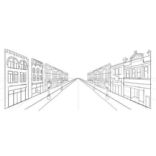 Fun and Elegant Vector Illustration for a Website Header Design by LAYOUT.INC