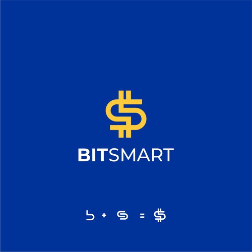 Design best logo for BitSmart crypto wallet app Design by Tridvit Design