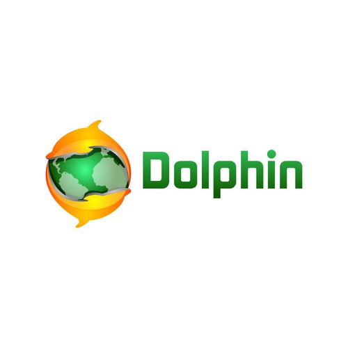 New logo for Dolphin Browser Diseño de art_victory