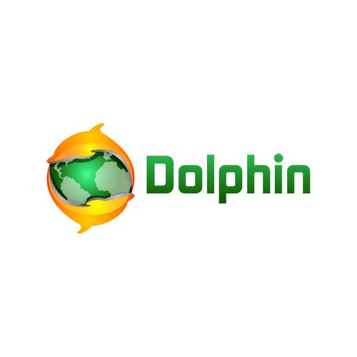 New logo for Dolphin Browser Design por art_victory