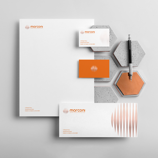 marcony brand identity