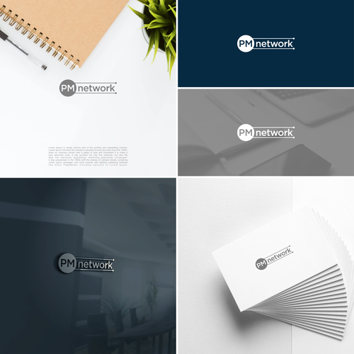 Logo y paquete de imagen corporativa propuesta en el concurso por alinka ♪