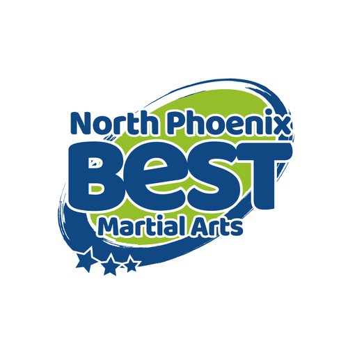 Design North Phoenix Best Martial Arts school logo por shadow`art