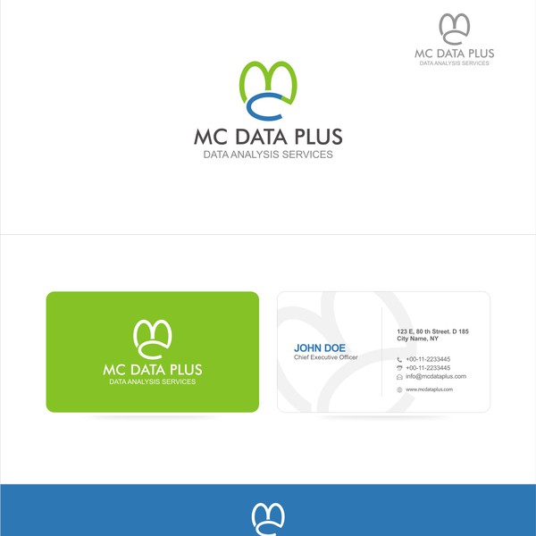 Sophisticated new logo/name card design wanted for MC Data Plus Inc.
