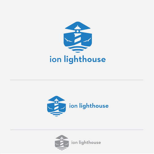 startup logo - lighthouse Design by Lumbeard