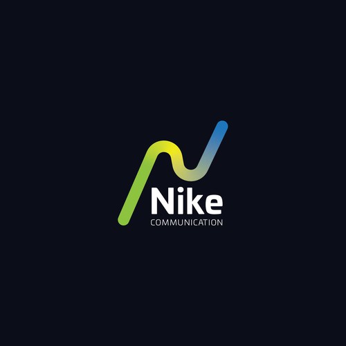 Nike Communications Logo Contest Design by toyz86