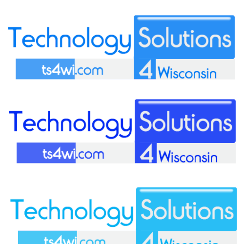 Technology Solutions for Wisconsin デザイン by yvv47