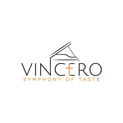 Design Making a logo in a restaurant (Name is VINCERO) por Monk Brand Design