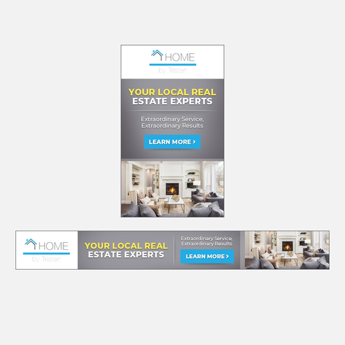 Realtor Banner Ads Design by Alex437