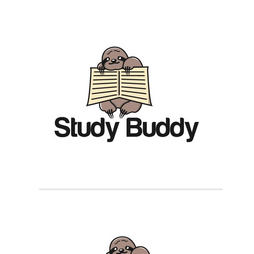 Study Buddy (HAS TO HAVE A SLOTH IN THE LOGO AND PROMOTE THE FUN SIDE ...