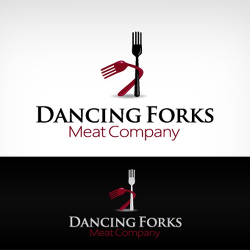 New logo wanted for Dancing Forks Meat Company Design by JP_Designs