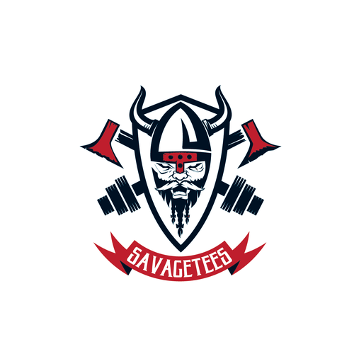 Badass Logo for new T-Shirt and Apparel Company Design by creativica design℠