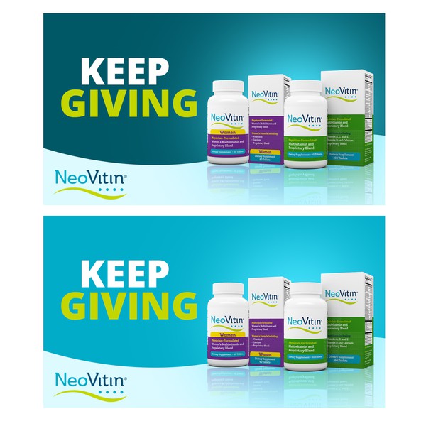 Banner for Vitamin Company