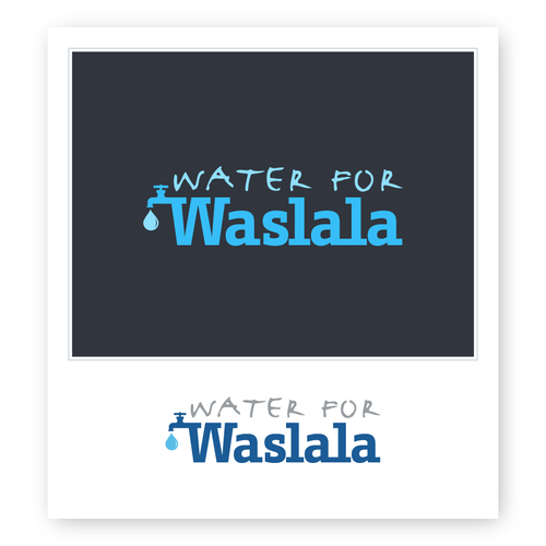 Water For Waslala needs a new logo Diseño de Flatsigns