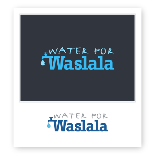 Water For Waslala needs a new logo Réalisé par Flatsigns