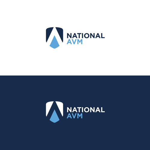 Logo National AVM Design by rulasic