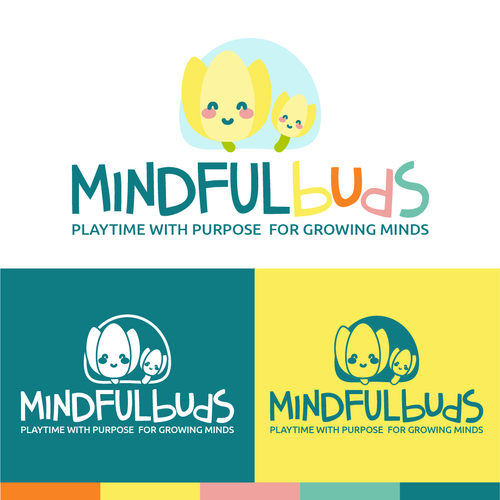 Appealing logo for early childhood learning resources business Design by Sara Chester