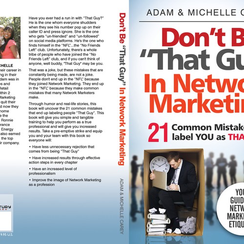 NCP BOOK COVER - Don't Be "That Guy" In Network Marketing Diseño de TRIWIDYATMAKA