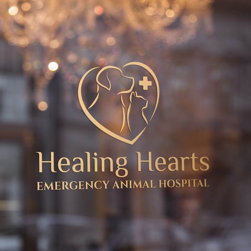 Create a logo for an emergency animal hospital emphasizing compassion Design by Lost&Found