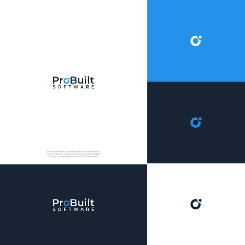 Powerful, Professional & Clean Logo for a technology company Design by chalista