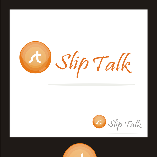 Create the next logo for Slip Talk Design por Tovhic