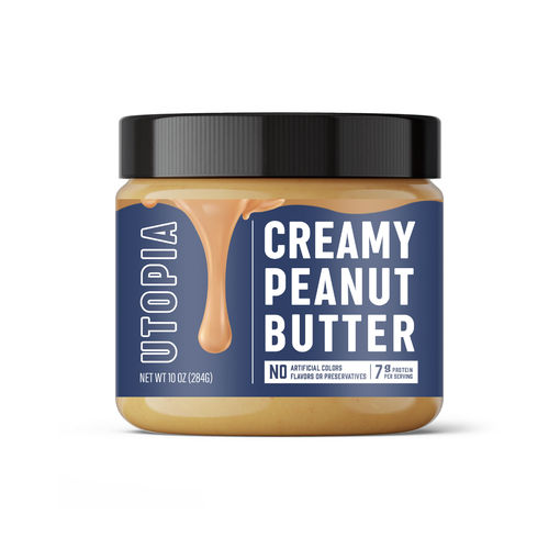 ** Looking for an EYE-CATCHING design for Creamy PEANUT BUTTER** Design by VoiceDesign