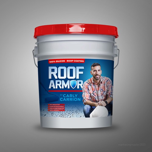 New Influencer Endorsed Roof Sealer Design by marketingmaster