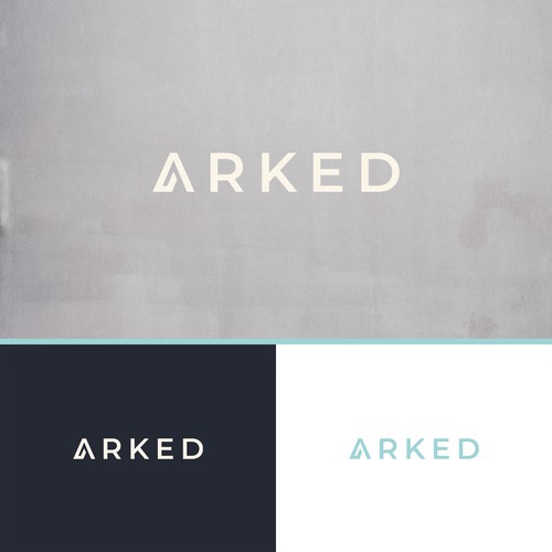 Logo and brand design for Arked Oy Design by gamboling