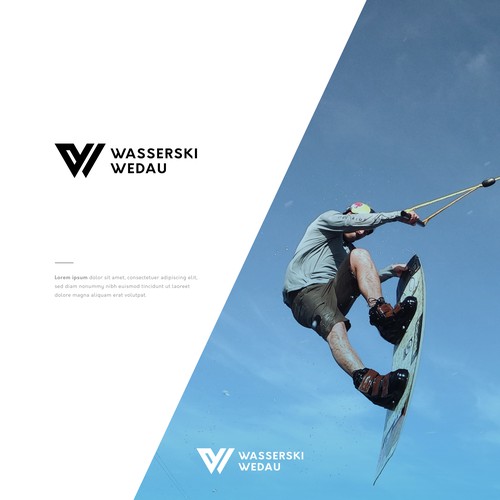 Wakeboard Park Logo Design by Anut Bigger