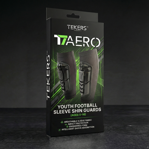 Designs | Tekers Premium Football Sleeve Shin Guards Packaging ...