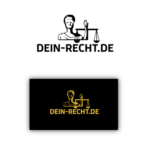 Logo for website of lawyer, social media, legal topics Design by hassaandesign