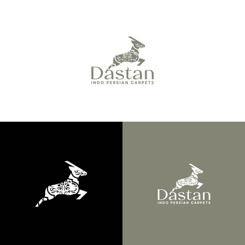 Persian carpet logo Design by pixelamazers