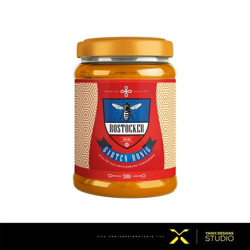 Product packaging contest entry by YANIX Designs studio