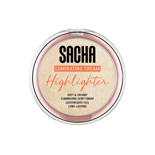 Sacha Luminating Cream Highlighter Design by ©Zone™