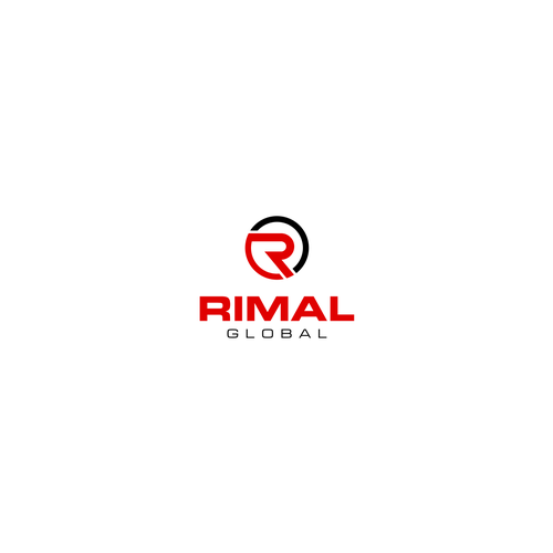 Rimal Global - Logo and Branding Design Design by Med!