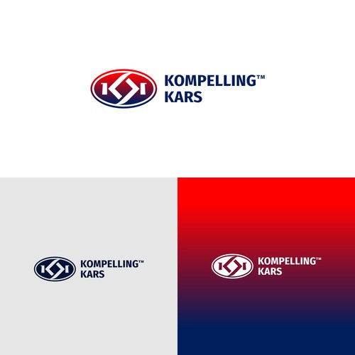 Kompelling™ Kars Brand Logo Design Diseño de Bek!