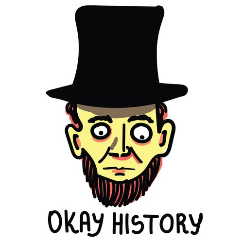 Kristina Kik FlipさんのDesign a logo for people to learn and laugh about historyデザイン