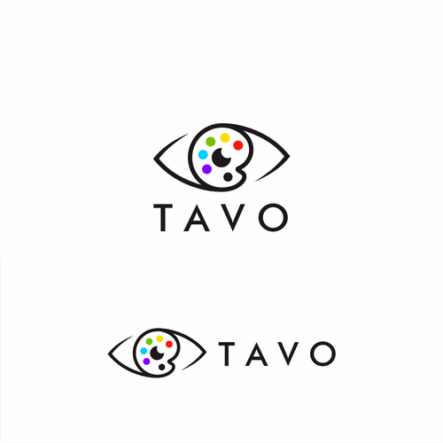 Logo design for cutting edge eyecare biotech startup Design by -Artventure-