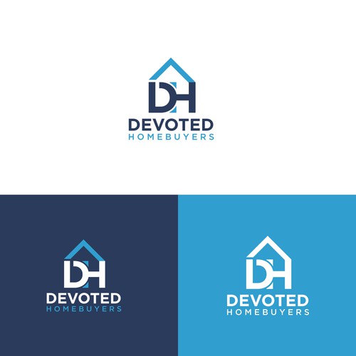 Devoted Homebuyers Logo Design by Spider0421