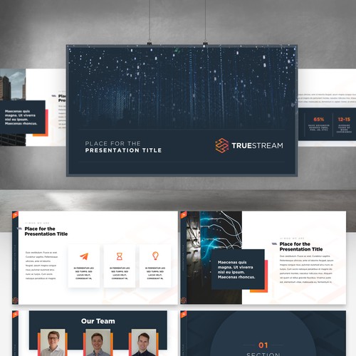 Designs | PowerPoint for young software company | PowerPoint template ...