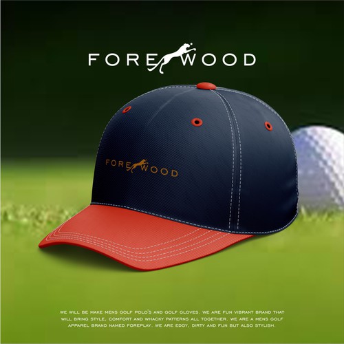 Design di Design a logo for a mens golf apparel brand that is dirty, edgy and fun di ElVano_Eiji ✔