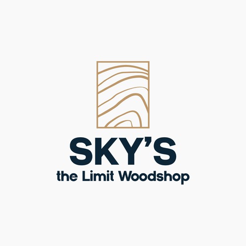 Custom Woodshop logo to inspire confidence and attract new customers Diseño de Roy_A