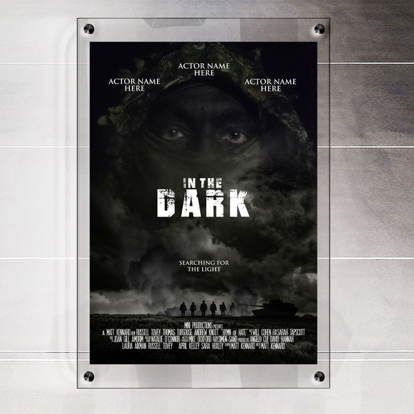 Design by pafofo99 titled "Movie Poster"