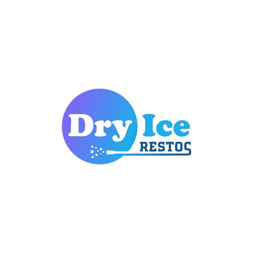 Dry Ice Blasting logo design Design by nov's