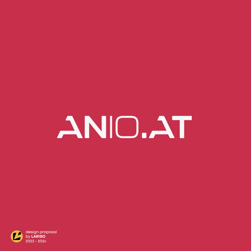 Help us to rebrand from aneo.at to an.io or anio.at Design by lariso™