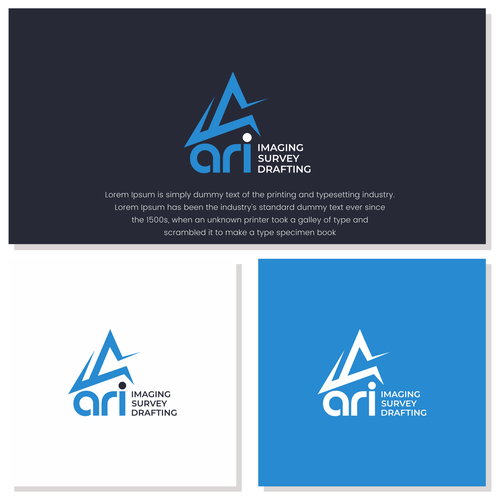 ARI Logo Redesign Design by amarta_art®