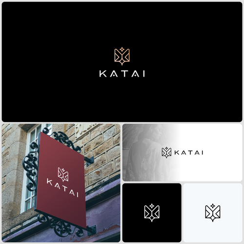 Luxury fashion brand logo Design by n a r e n d r a