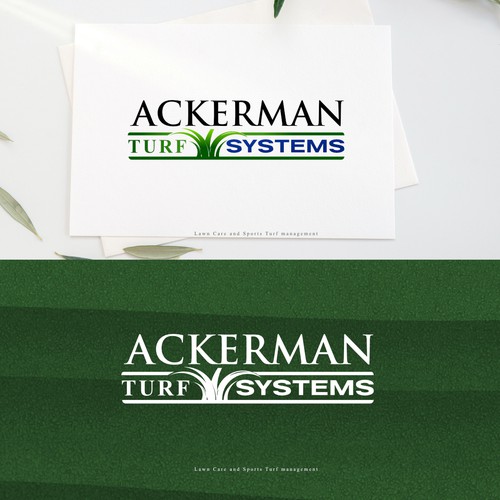 An appealing logo needed for Lawn Care and Sports Turf management Design by arttomorrow concept™