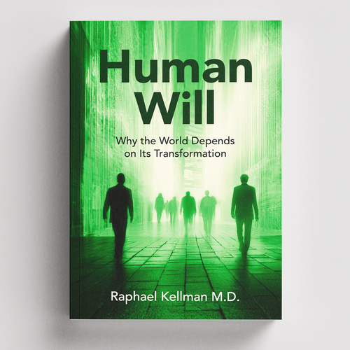 Book Cover Design - Human Will Design by -Saga-