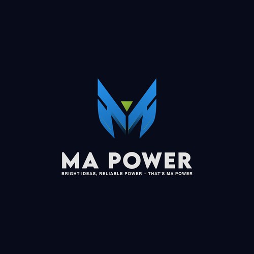 MA Power-ontwerp door Mr. Nadeem